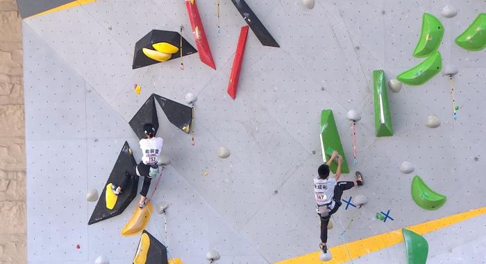 2024中国攀岩联赛（浙江·绍兴柯桥站）暨第十四