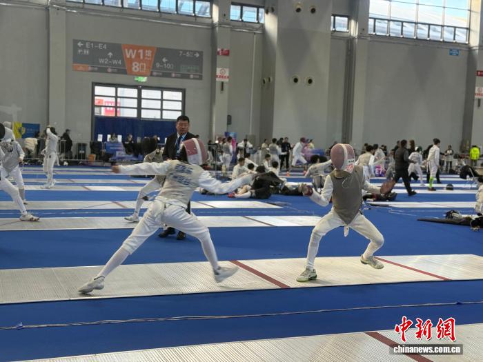 2025年中国击剑俱乐部联赛总决赛在沈阳启幕 三千