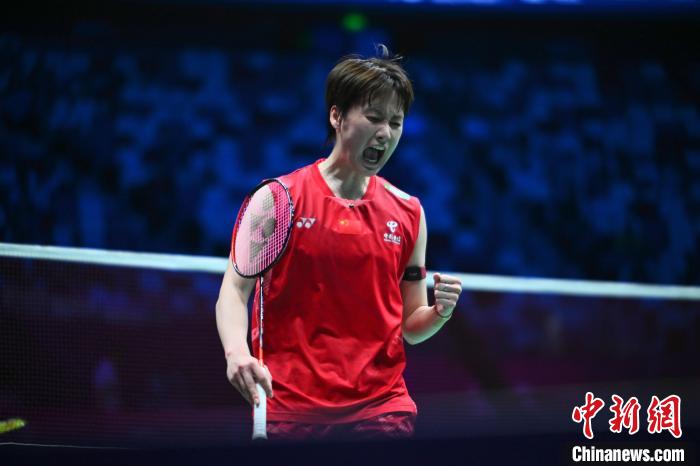 中国羽毛球队30完胜日本队 晋级苏迪曼杯决赛第