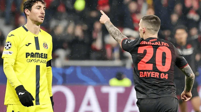 巴萨瞄准勒沃库森左后卫格里马尔多 今夏或成引