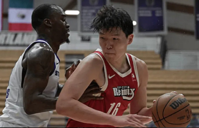 杨瀚森G联赛惊艳表现助其入选NBA全明星新秀赛