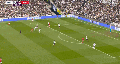 热刺0-3惨败森林双杀主场保级压力骤增