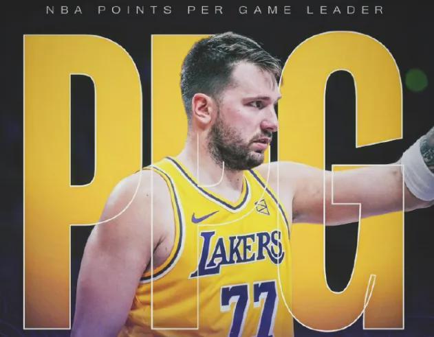 东契奇斩获得分王殊荣 湖人双核伤缺难撼火箭