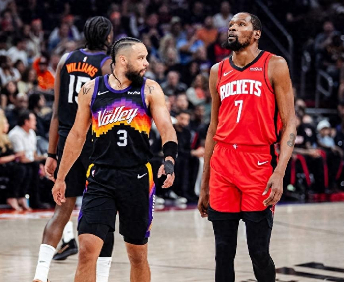 火箭逆转太阳阿门汤普森爆发22+11+8助队取胜太阳