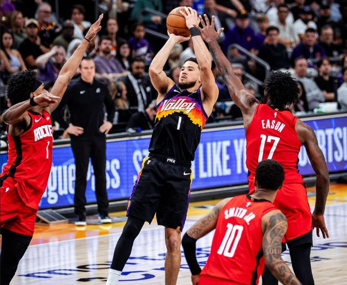 火箭逆转太阳阿门汤普森爆发22+11+8助队取胜太阳