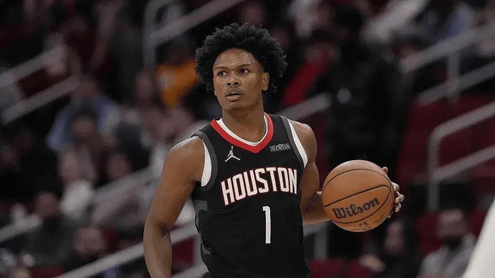 火箭逆转太阳阿门汤普森爆发22+11+8助队取胜太阳